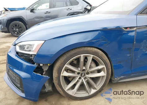 2019 Audi A5 45 Premium из США, поврежденный, VIN WAUENCF55KA033940